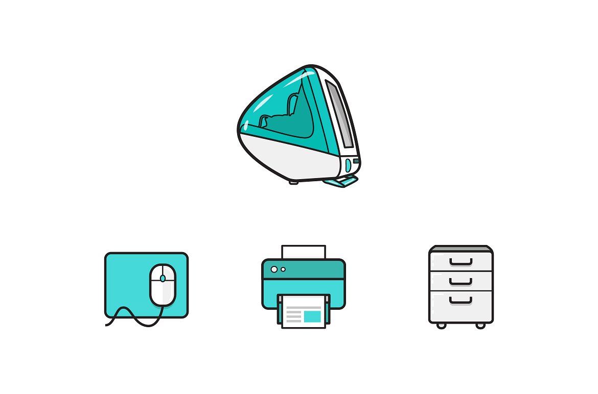 Office Icons 1170x772 Office Icons