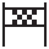 Race Flags Icons 200x200 Race Flags Icons