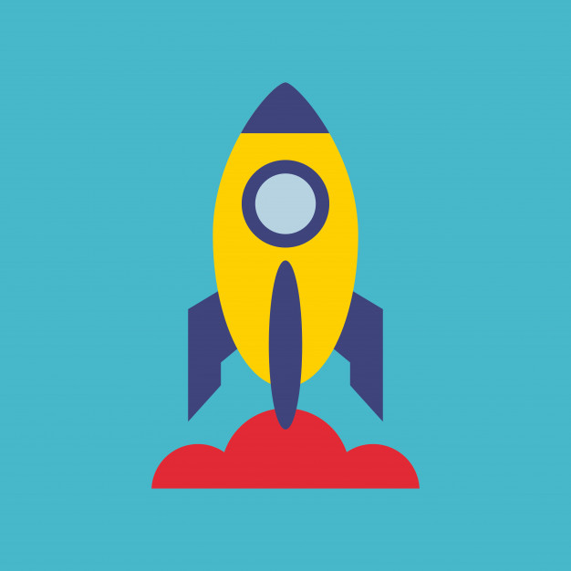 626x626 Rocket Launcher Startup Icon Vector Premium Download
