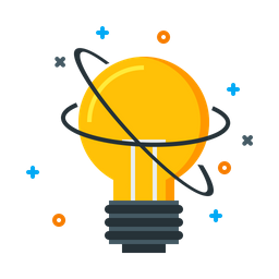 256x256 Startup Icon Of Flat Style