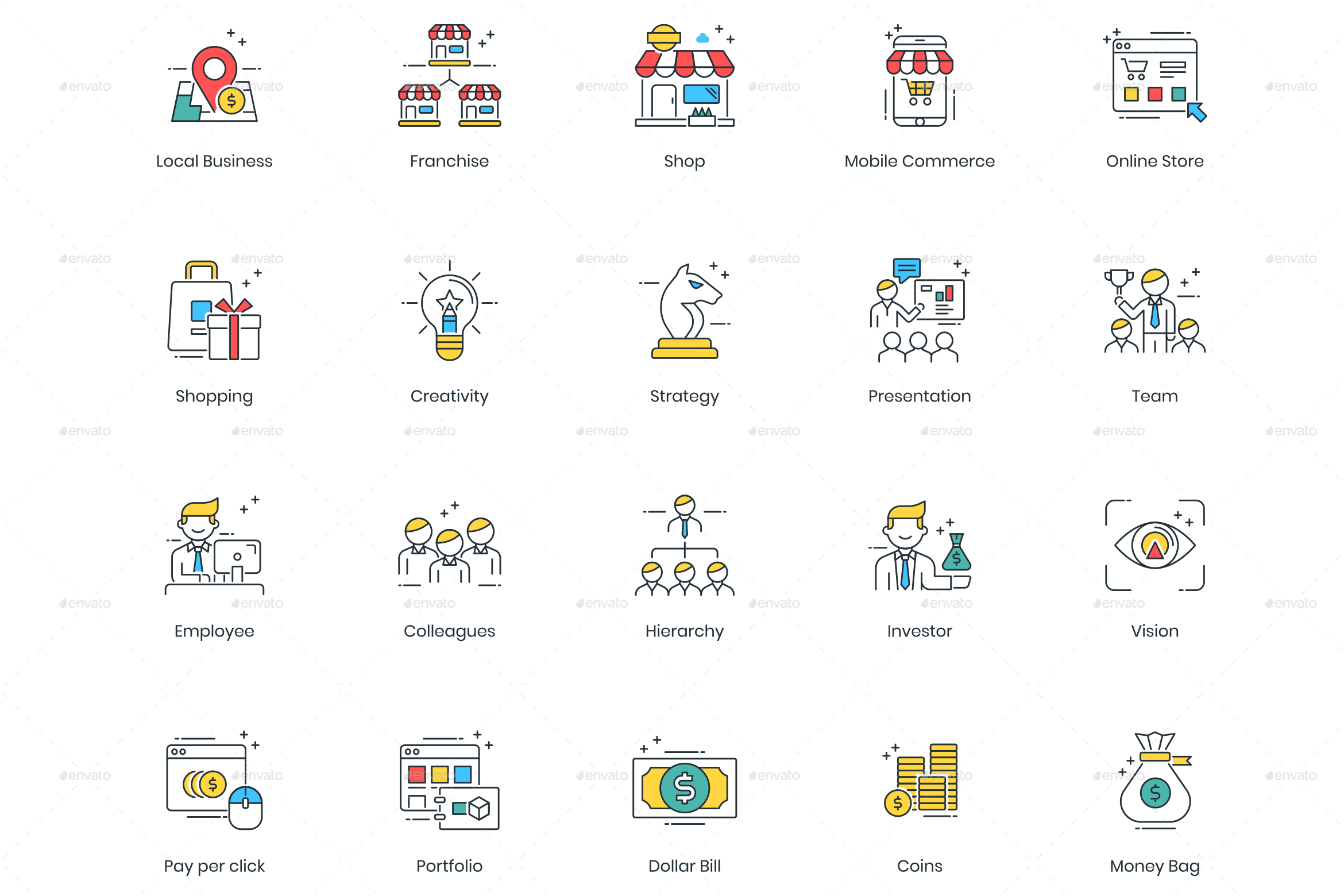 2340x1560 Startup Icons