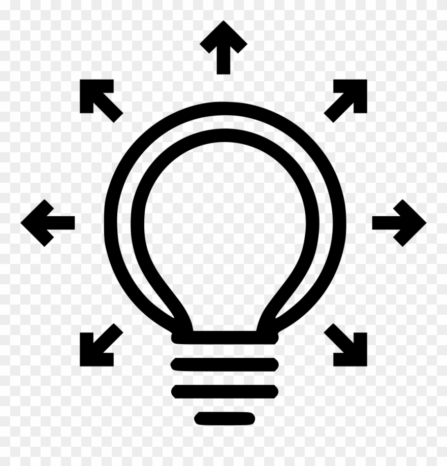 880x918 Bulb Thinking Productivity Startup Png Icon