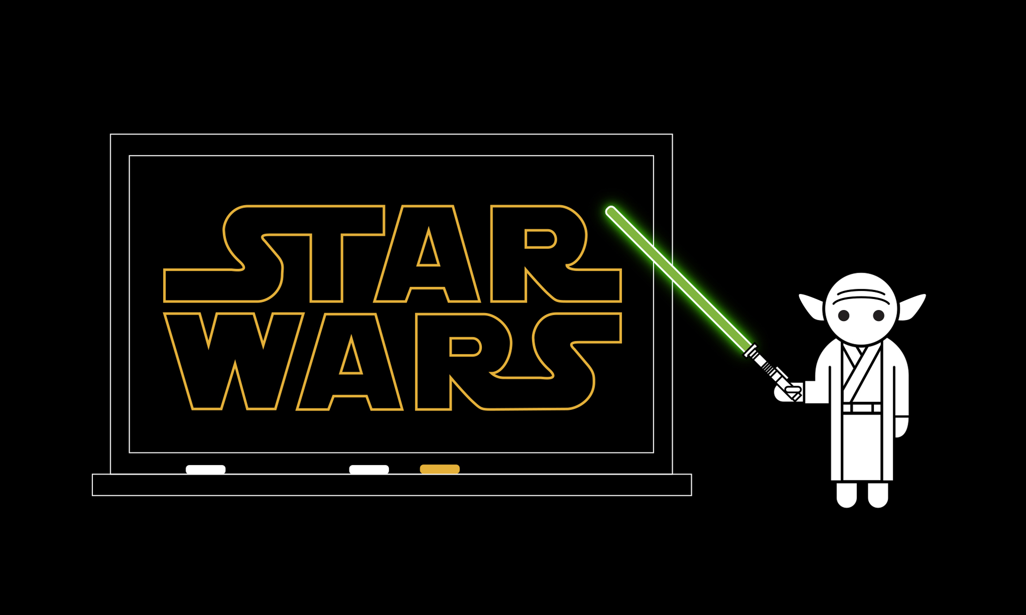 2057x1234 Star Wars Logos The Evolution Of A Film Icon