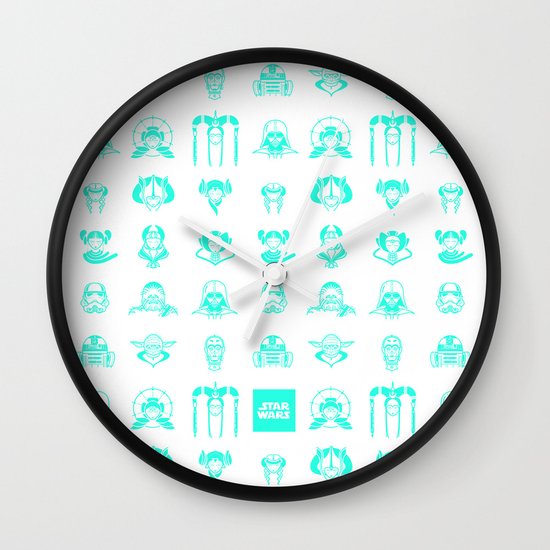 550x550 Starwars Icon Wall Clock