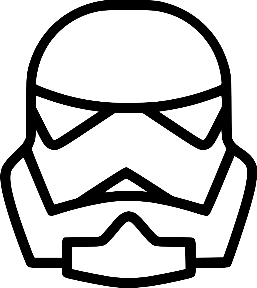 875x980 Storm Trooper Humanoid Starwars Png Icon Free Download