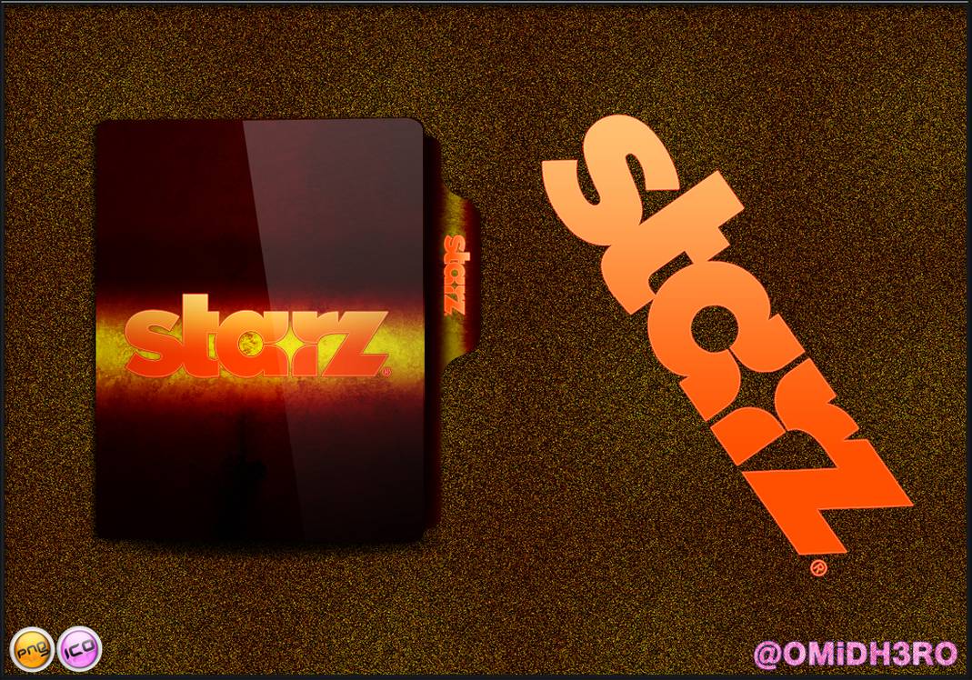 1069x748 Starz Folder Icon