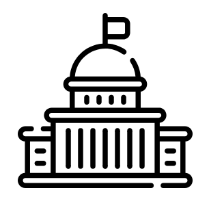 306x288 State Capitol Icon