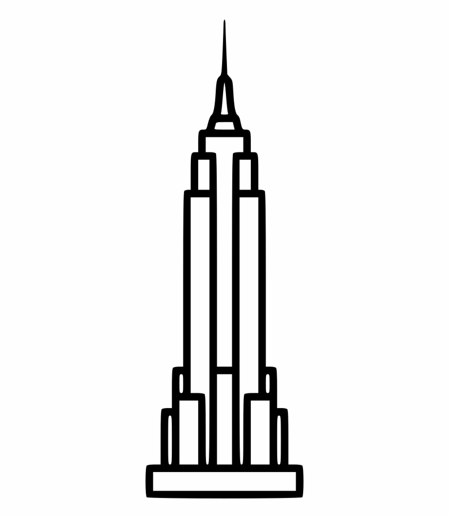 920x1060 Empire State Building Ol Png Icon Free Download