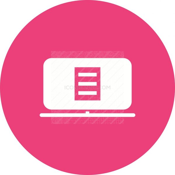 E Statement Flat Round Icon 600x600 E Statement Flat Round Icon