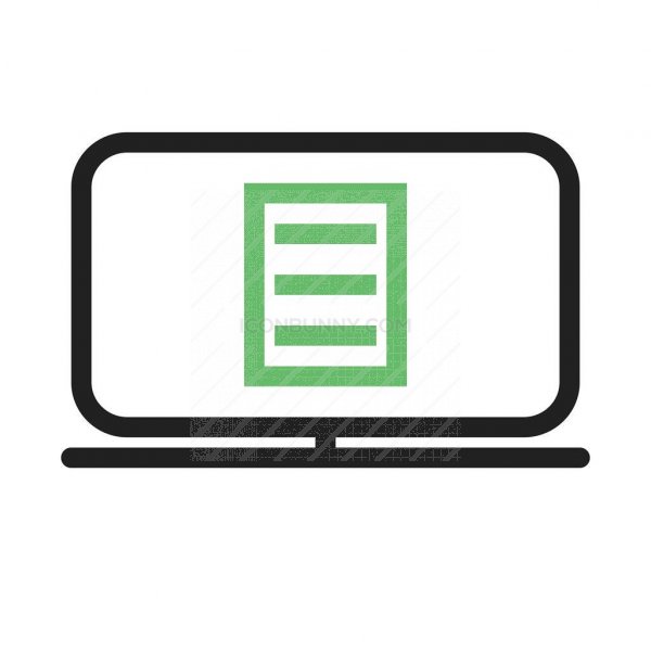 E Statement Line Green Black Icon 600x600 E Statement Line Green Black Icon