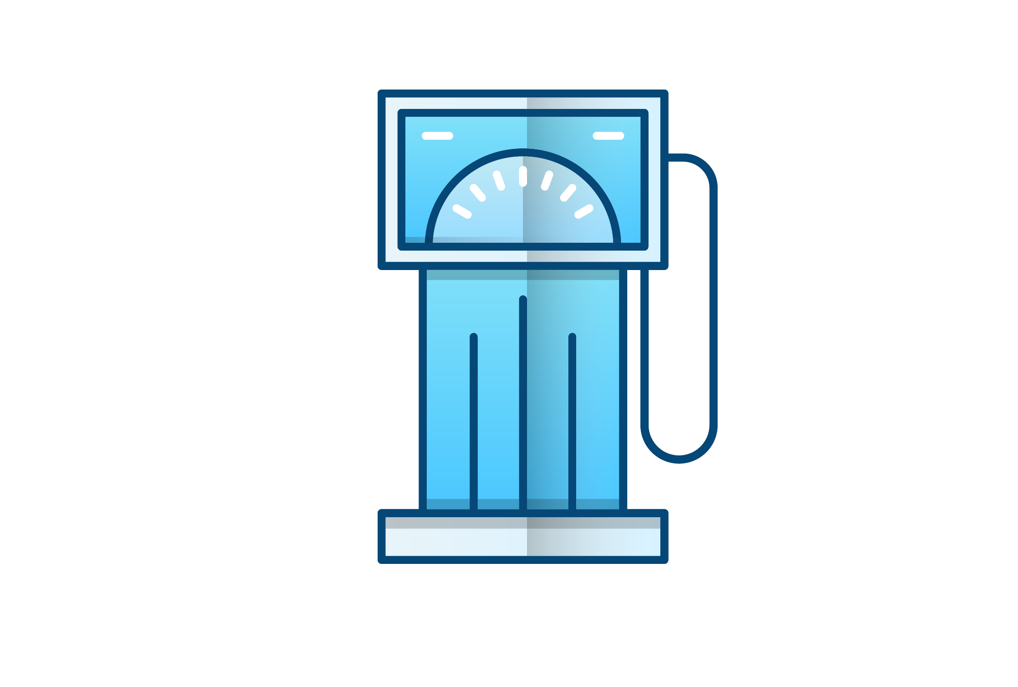 2092x1412 Gas Station Icon Graphic