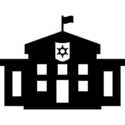 512x512 Police Station Icons Free Download