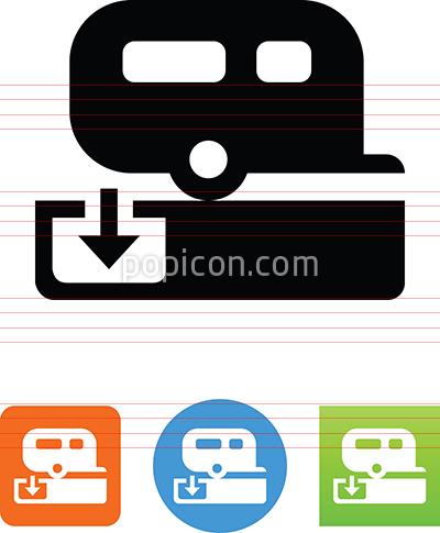 400x485 Rv Dump Station Icon