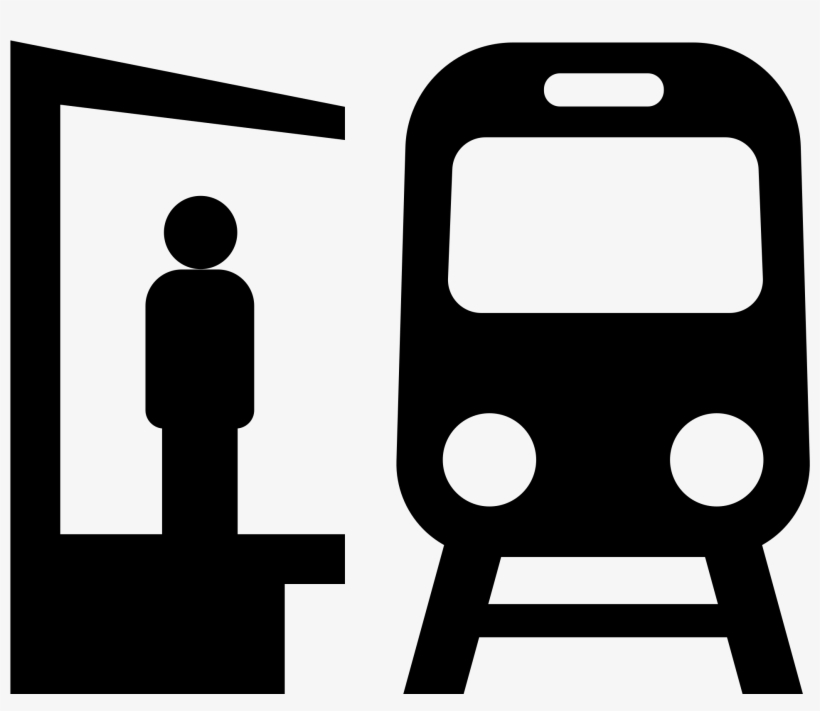 820x711 Railway Station Clipart Png