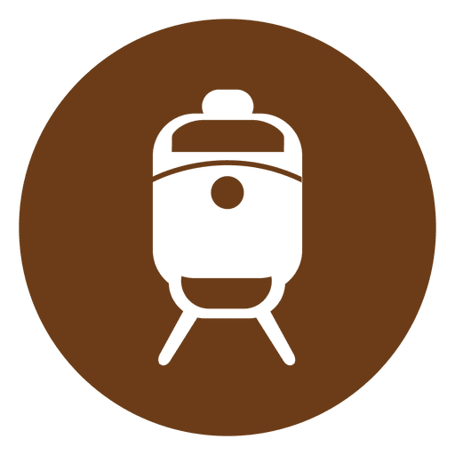 512x512 Train Station Icon