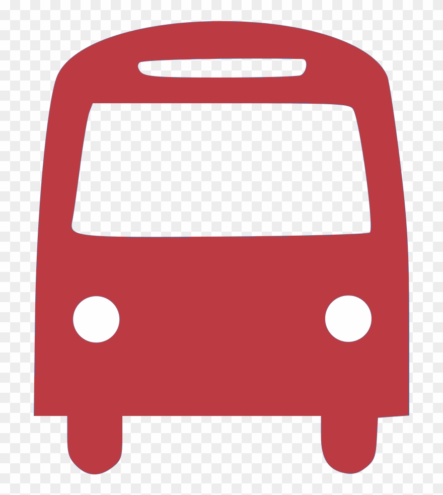 880x983 Bus Station Icon Vector Clipart