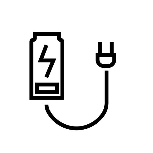 490x490 Charging Station Icon Vector