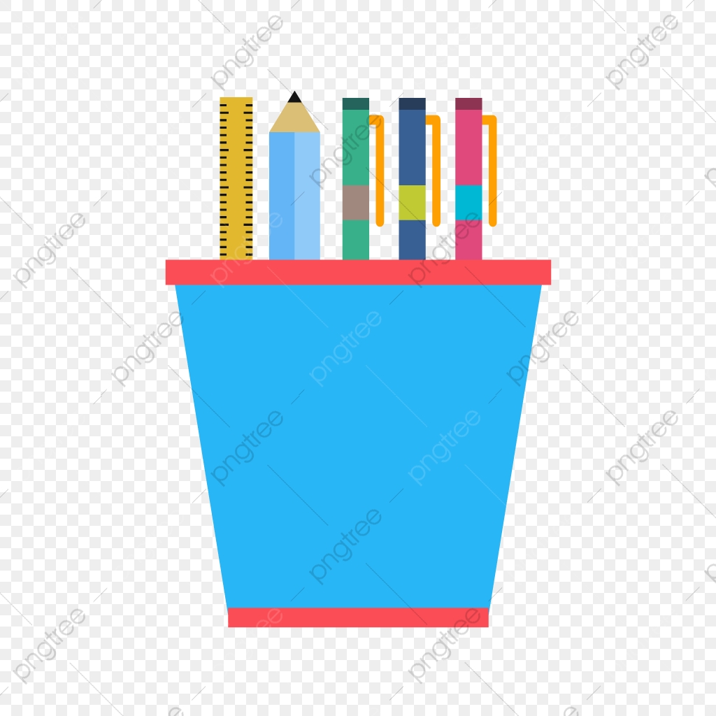 1024x1024 Stationery Icon, Stationery, Illustration, Pen Vector Png