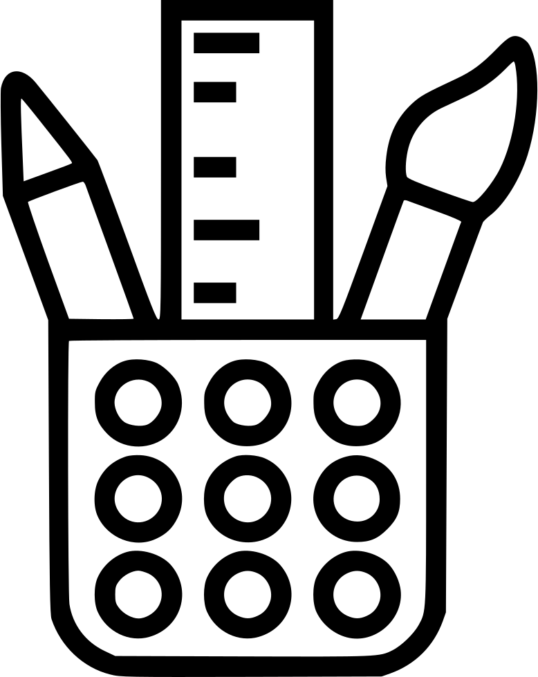 778x980 Stationery Png Icon Free Download