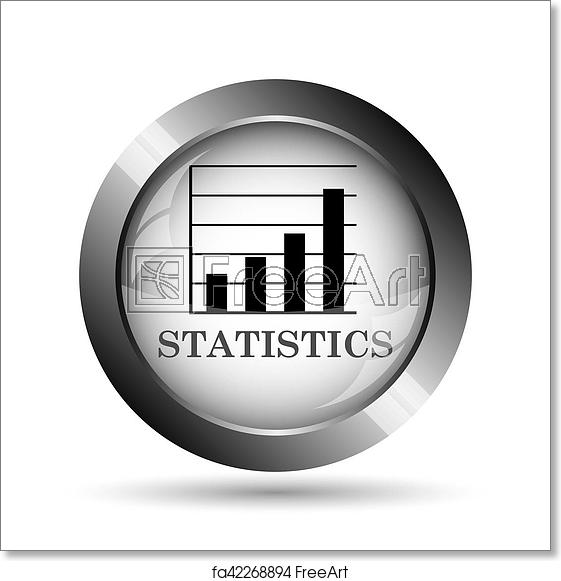 561x581 Free Art Print Of Statistics Icon Statistics Icon Statistics