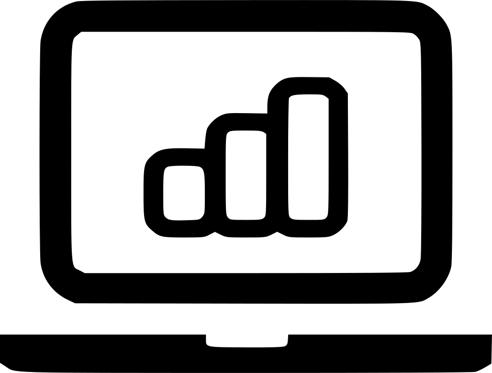 980x742 Laptop Chart Statistics Notebook Png Icon Free Download