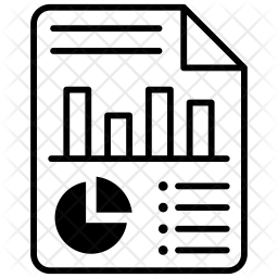 256x256 Statistics Icon Of Line Style