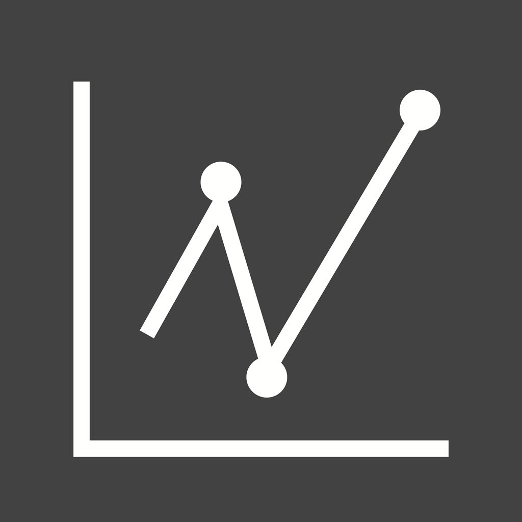 1024x1024 Statistics Line Inverted Icon