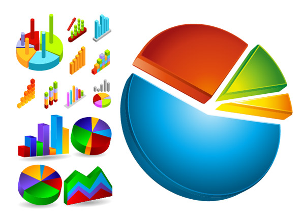 600x434 Data Statistics Icon Vector Free Download