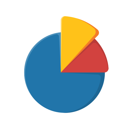 512x512 Diagram, Chart, Donut, Statistics Icon Free Of Education