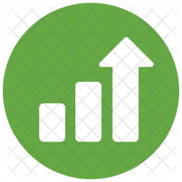 Statistics Icon Of Flat Style 256x256 Statistics Icon Of Flat Style