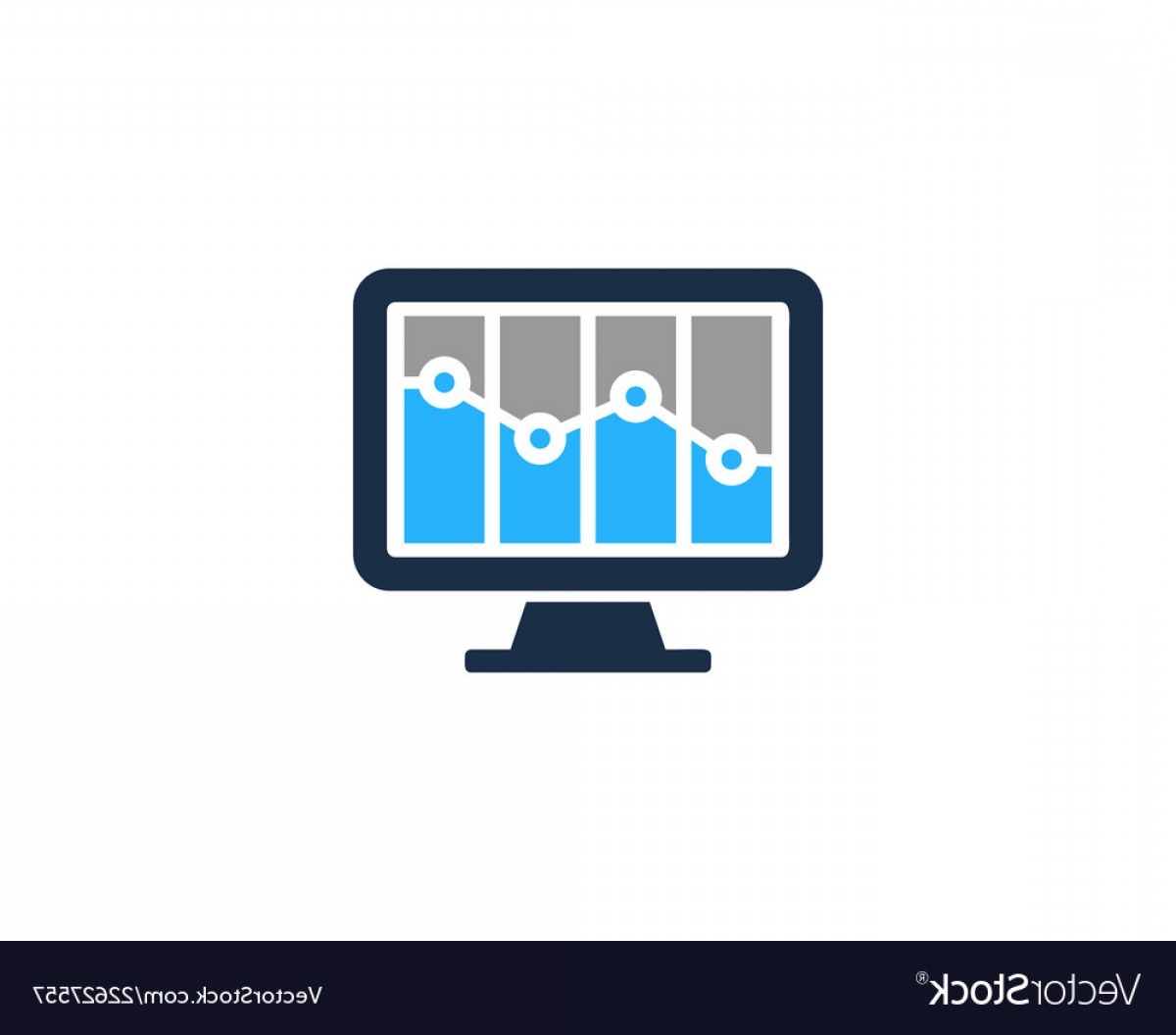 1200x1056 Stats Computer Logo Icon Design Vector Soidergi