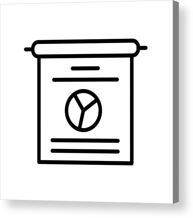 665x749 Stats Icon Vector Sign And Symbol Isolated On White Background