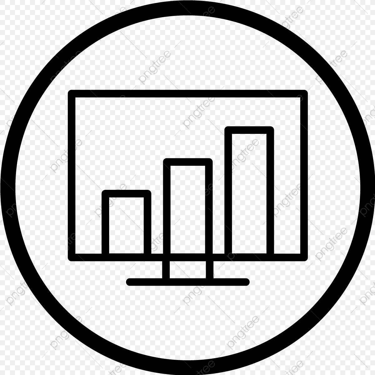 1199x1199 Vector Stats Icon, Stats Icon, Bar Icon, Chart Icon Png And Vector