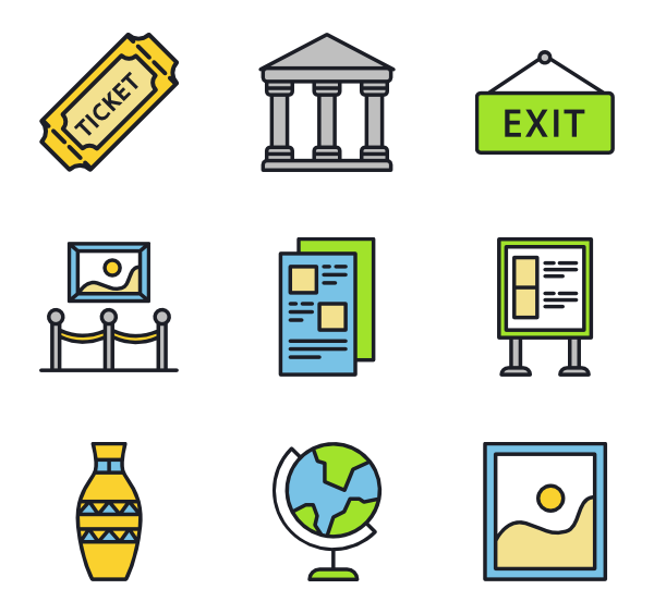 600x564 Statue Icon Packs