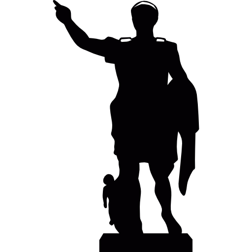 512x512 Julie Caesar Statue Icons Free Download