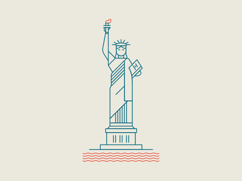 800x600 Statue Of Liberty Icon