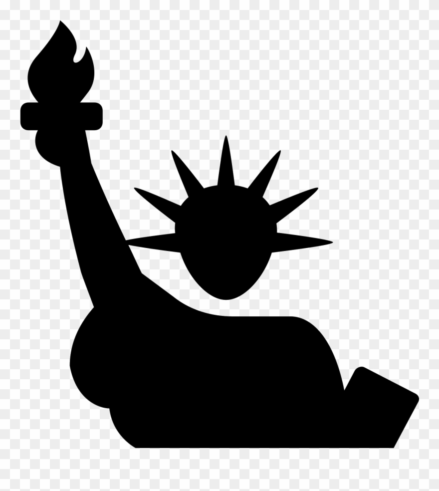 880x984 Statue Of Liberty Png