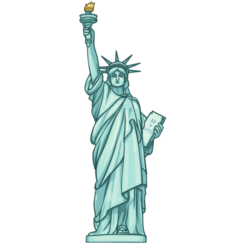 1024x1024 Statue Of Liberty Png Images Free Download