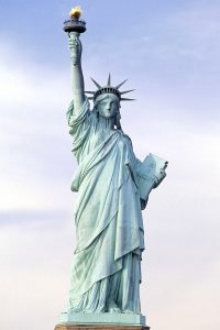 200x300 Statue Of Liberty American Icons