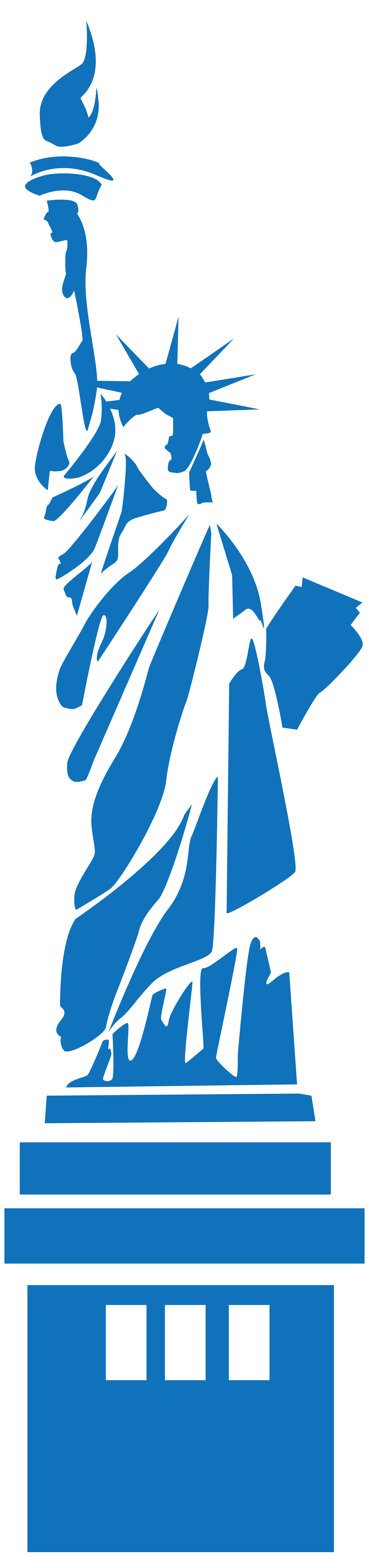 2000x8492 Statue Of Liberty Clipart