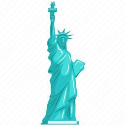 256x256 Statue Of Liberty Icon