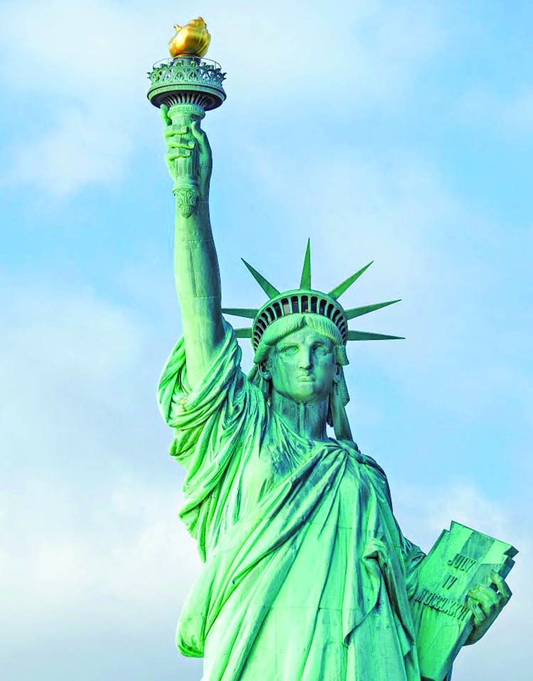 750x958 Lady Liberty Years As Icon Of Freedom The Asian Age Online