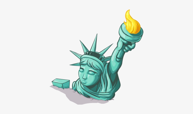 820x486 Lady Liberty Icon