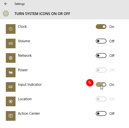 532x530 Hide Icon Of Language On Status Bar