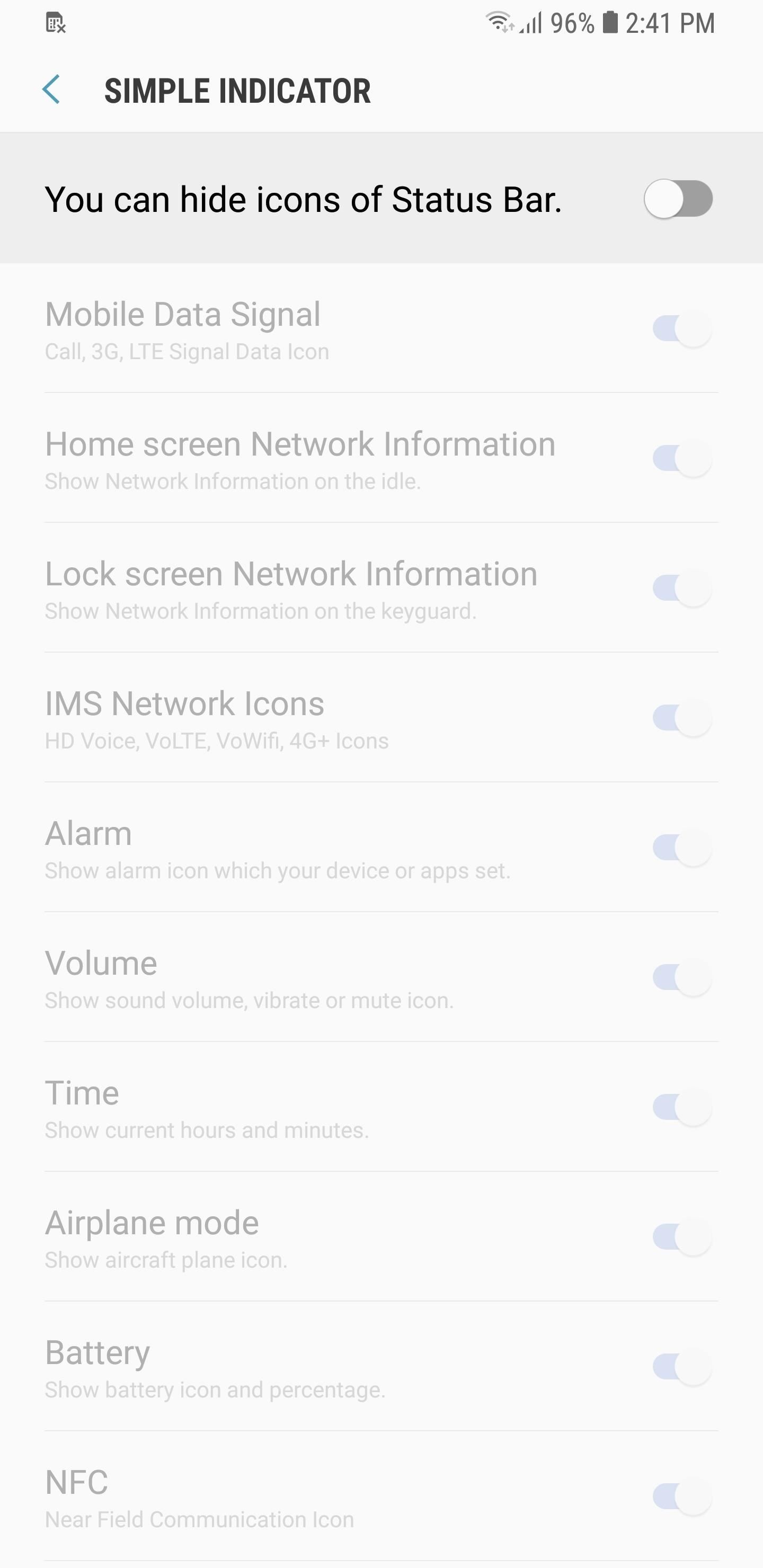 1440x2960 How To Remove Any Status Bar Icon On Your Galaxy Or Note