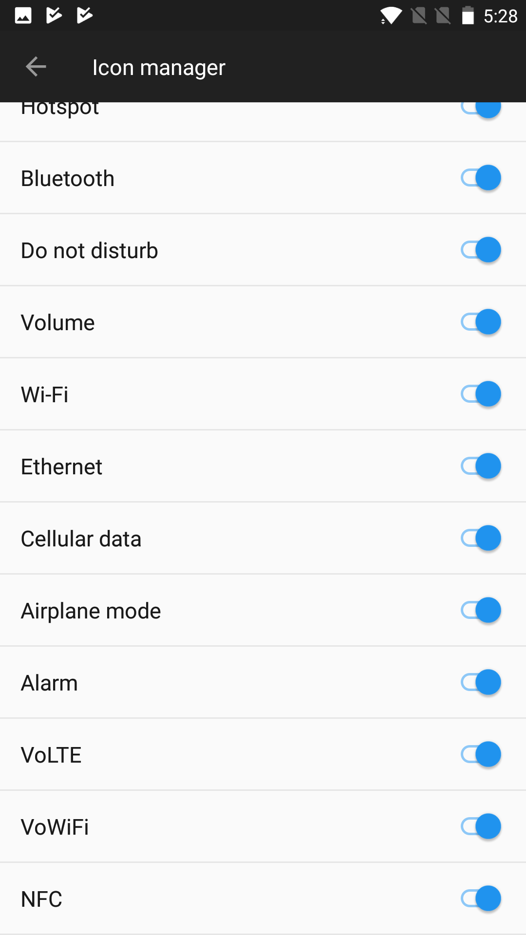 1080x1920 How To Manage Status Bar Icons On The Oneplus