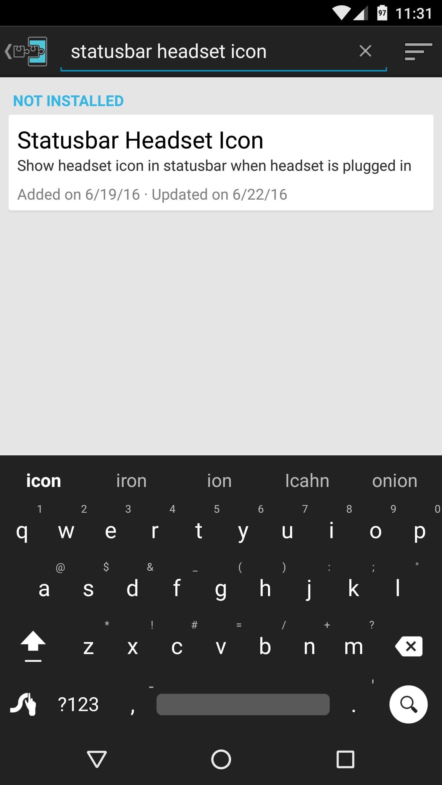 1440x2560 Pick Your Own Status Bar Icons For Wired Or Bluetooth Headphones