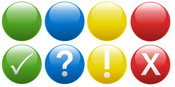 600x300 System Status Icon Images