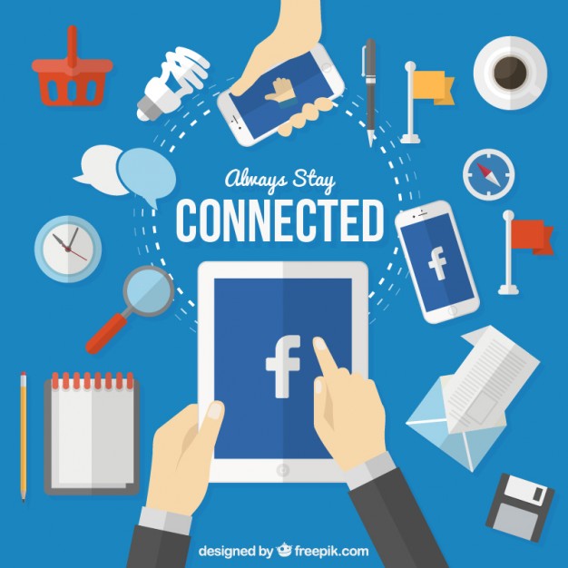 626x626 Always Stay Connected Vector Free Download