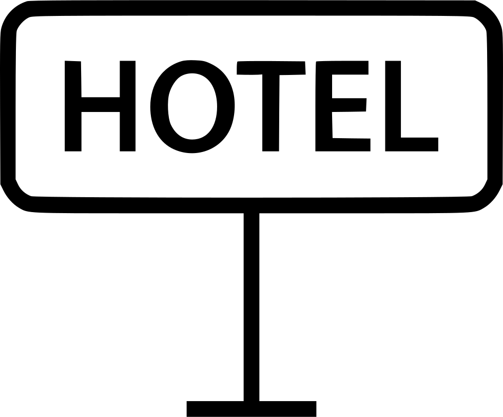 980x812 Hotel Sign Stay Png Icon Free Download